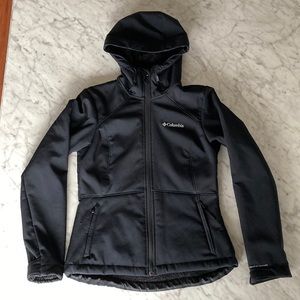 Columbia Alpine Fir, cozy, fluffy, windproof jacket coat